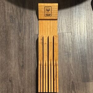 Wooden Knife Holder